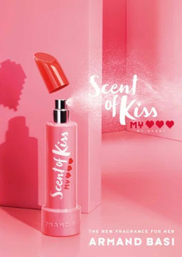 ARMAND BASI Scent Of Kiss My Heart lady 50ml edt  фото 3