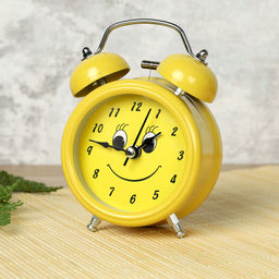 Будильник Смайлик 13 см / 6025-1 /уп 100/ - Галеонтрейд фото 10