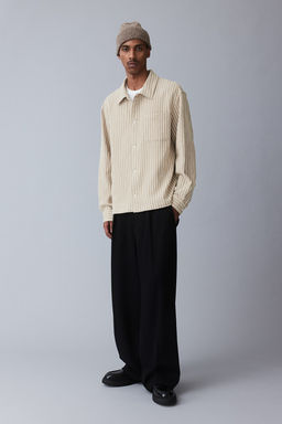 Sobrecamisa con textura Regular Fit - H&m фото 2