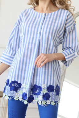 Блуза М4-3602/12 - Wisell фото 8