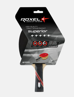 Ракетка для настольного тенниса Roxel 5* Superior, коническая  фото 7