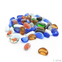 Декоративные камни / 7-34 /уп 60/ - Галеонтрейд фото 2