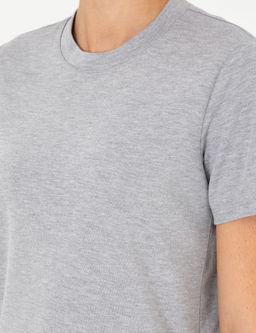 Gri Melanj Basic Ti__rt