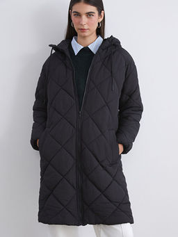 Kap??onlu Kapitone Kad?n ?i?me Mont