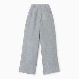 Брюки женские вельветовые MIST Velvet, размер 44 (M), серые