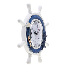 Часы настенные интерьерные «Клевант», дискретный ход, d=26 см