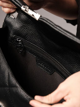 Сумка на плечо Deboro 30558 черный суприм