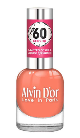 Alvin Dor Лак для ногтей 60 Секунд тон 5538 15мл