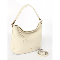Сумка женская искусственная кожа DJ-CM 6993- CREAMY WHITE, 1отд, плечевой ремень, молочный SALE 260375