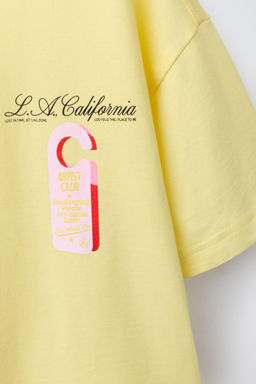 PRINTED T-SHIRT - Zara фото 3