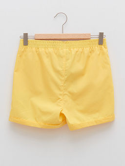 Beli Lastikli Basic Poplin K?z ?ocuk ?ort - Waikiki фото 2