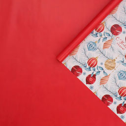 Цена за 10 шт. Бумага упаковочная глянцевая двухсторонняя «Время чудес», 50 х 70 см