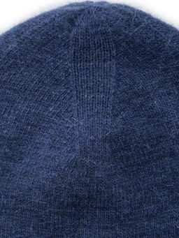 Шапка жен. анг+нейл+шерсть LB-A53043 denim - Labbra фото 3