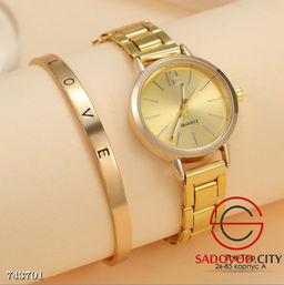 Часы с браслетом для женщин - Bruno фото 2