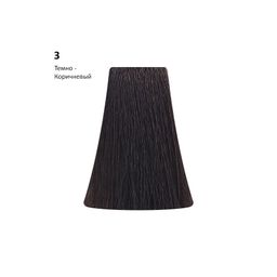 3 Naturals Натуральный темно коричневый, 100 мл