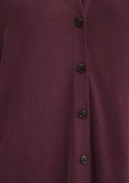 Lux Touch TENCEL TM Mor Modal Gomlek - Mavi фото 7