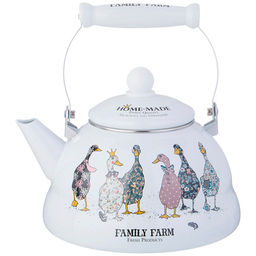Чайник эмалированный серия "Family farm", 3 л 934-627