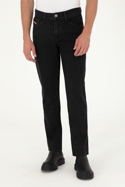 Мужские черные джинсовые брюки - U.s. polo assn фото 8