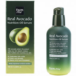 Сыворотка питательная с маслом авокадо - Real avocado nutrition oil serum, 100мл