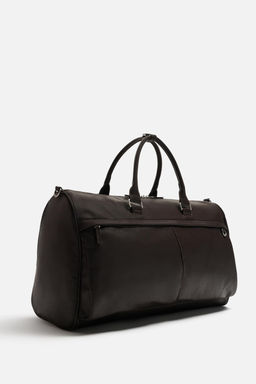 TEXTURED TRAVEL BAG - Zara фото 4