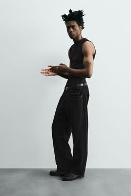 BAGGY FIT JEANS - Zara фото 64