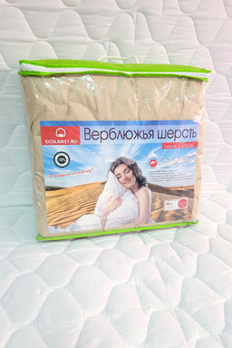 Одеяло верблюжья шерсть (300гр/м)