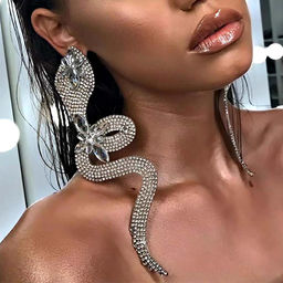 Серьги на гвоздиках арт. 13 2856 (id 272944) - Rada фото 2