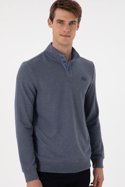 Мужской темно-синий свитшот Неожиданная скидка в корзине - U.s. polo assn фото 10