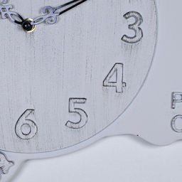 Часы настенные Карта мира 80x40 см / 8456A /уп 6/ - ГалеонТрейд фото 4