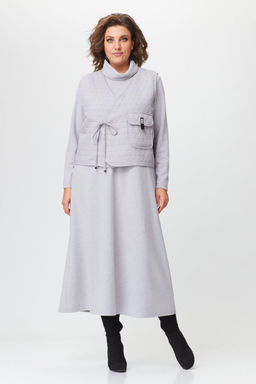 Платье INVITE 4083 черный дизайн - Mira fashion фото 235