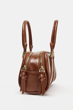 MINI BOWLING BAG - Zara фото 9