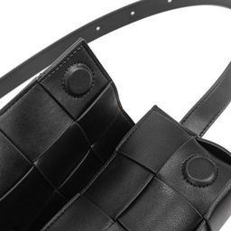 Женская сумка,кожа, Mironpan, УЦЕНКА 9226 Черный  фото 2