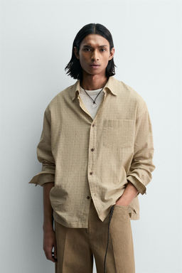 LIMITED EDITION CHECK SHIRT - Zara фото 2