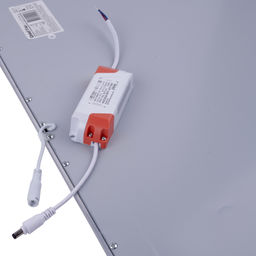 ULP-6060-36W/6500K EFFECTIVE WHITE Светильник светодиодный потолочный встраиваемый. Дневной свет (6500K). Корпус белый. В комплекте с и/п. ТМ Uniel.