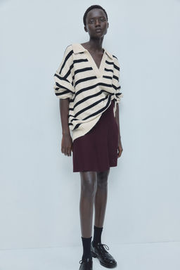 Jersey de punto fino con cuello - H&m фото 3