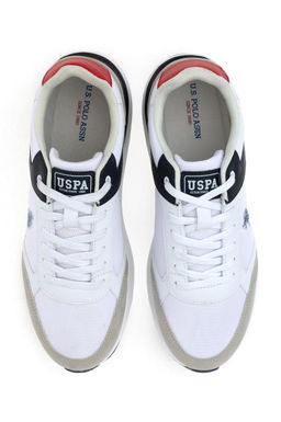 Erkek Beyaz Ayakkab_ Sepette S_rpriz _ndirim - U.s. polo assn фото 6