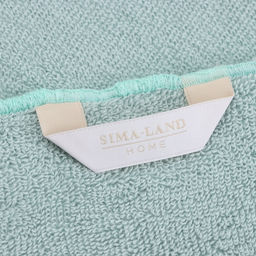 Салфетки махровые SL HOME: Frame «Аззура», 30×30 см - 3 шт., хлопок 100%, бирюзовые