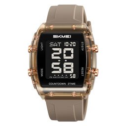 Часы наручные Skmei мужские электронные 2409coffee