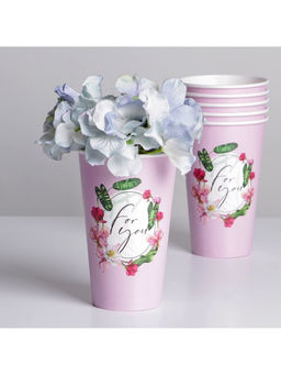 Цена за 10 шт. Стакан для цветов For you, 350 мл