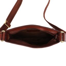 Мужская сумка через плечо GERARD HENON Артикул 2097125, светло-коричневый  фото 6