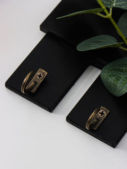 Крючки декоративные дерево «Здесь растет любовь», ключница настенная, 20.5×29.8 см