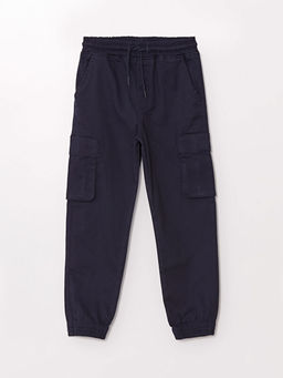 Beli Lastikli Erkek ?ocuk Kargo Jogger Pantolon