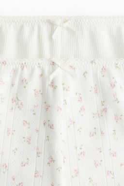 Pack de 2 pantalones cortos de pijama - H&m фото 2