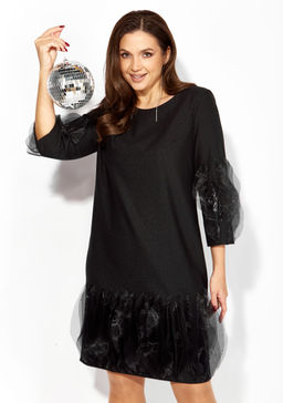 Платье ТАиЕР 1411 черный