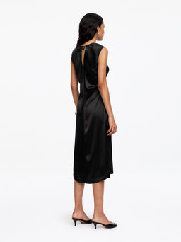 Vestido de sat?n - H&m фото 7