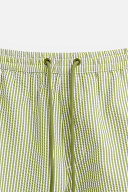 REGULAR GOFRE KUMAS DENIZ SORTU - Zara фото 16