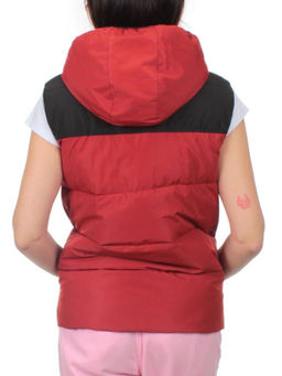 24-3M RED/TERRACOTTA Жилет утепленный унисекс/женский (100 гр. холоффайбер)