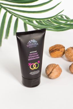 Лубрикант Пролонгатор удовольствия - Siberina фото 3