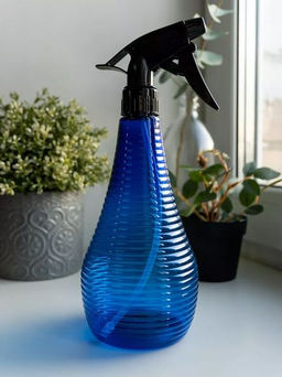 Опрыскиватель для комнатных растений Стелла, 700 мл цвет ИНДИГО (МС4-7) - Крассула фото 6