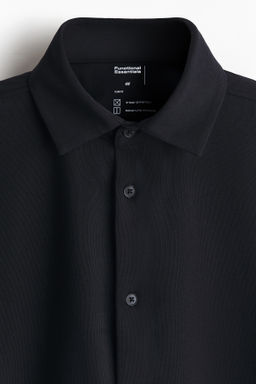Camisa Four-way stretch Slim Fit - H&m фото 6